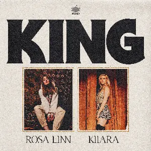 Pochette de KING de Rosa Linn - Kiiara
