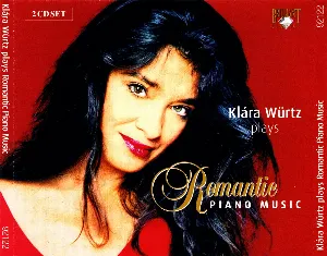 Pochette de Klára Würtz plays Romantic Piano Music de Klára Würtz