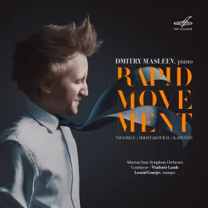 Pochette de Rapid Movement de Dmitri Shostakovich - Nikolai Kapustin