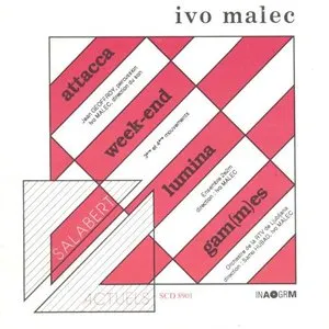 Pochette de Attacca / Week-end / Lumina / Gam(m)es de Simfonični orkester RTV Slovenija