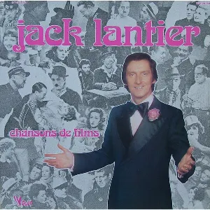 Pochette de Chansons de films de Jack Lantier