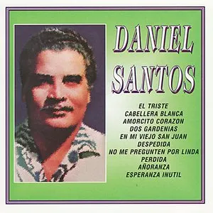 Pochette de Daniel Santos de Daniel Santos