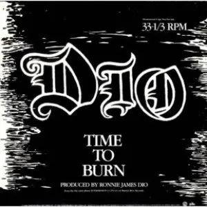 Pochette de Time to Burn de Dio