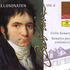 Pochette Complete Beethoven Edition, Volume 8: Cello Sonatas