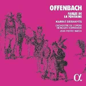 Pochette Offenbach: Fables de la Fontaine