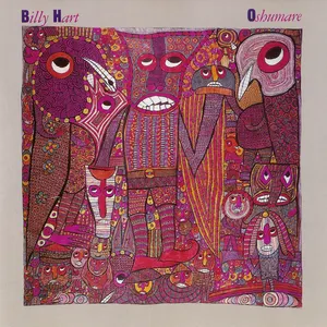 Pochette de Oshumare de Billy Hart