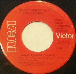Pochette de Hawaiian War Chant / On the Sunny Side of the Street de Tommy Dorsey and His Orchestra