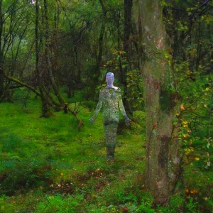 Pochette de Mori no naka de Electric Dreams