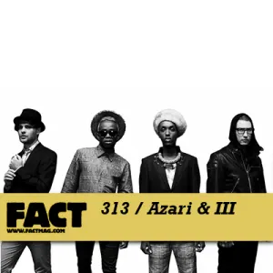 Pochette de FACT Mix 313: Azari & III de Azari & III