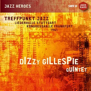 Pochette de Live de Dizzy Gillespie Quintet