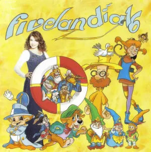 Pochette de Fivelandia 16 de Cristina D’Avena