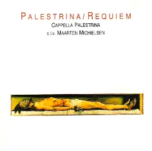 Pochette de Requiem de Giovanni Pierluigi da Palestrina
