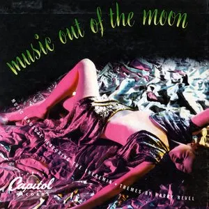 Pochette de Music Out of the Moon de Les Baxter