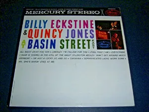 Pochette Billy Eckstine & Quincy Jones at Basin Street East