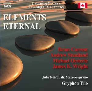 Pochette de Elements Eternal de Gryphon Trio