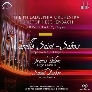 Pochette Camille Saint-Saëns: Symphony no. 3 