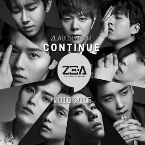 Pochette de CONTINUE de ZE:A