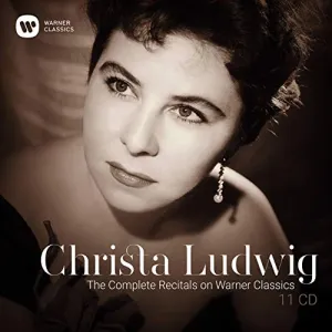 Pochette de The Complete Recitals on Warner Classics de Christa Ludwig