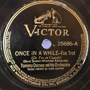Pochette de Once in a While / If It’s the Last Thing I Do de Tommy Dorsey and His Orchestra