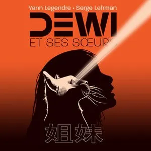 Pochette de Dewi et ses soeurs de Thomas Barrandon