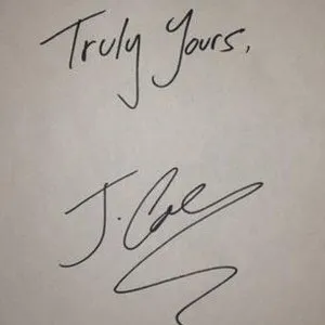 Pochette de Yours Truly de J. Cole
