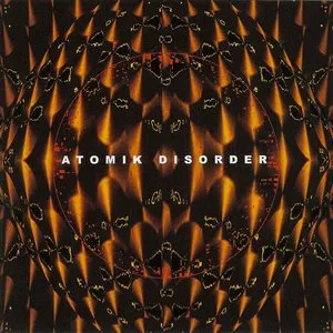 Pochette de Atomik Disorder de KK Null