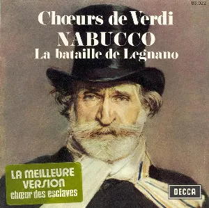 Pochette Nabucco / La Bataille de Legnano