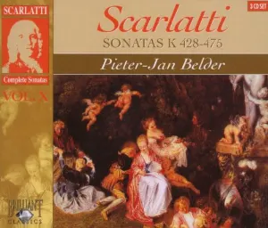Pochette Complete Sonatas, Volume X: Sonatas K 428-475