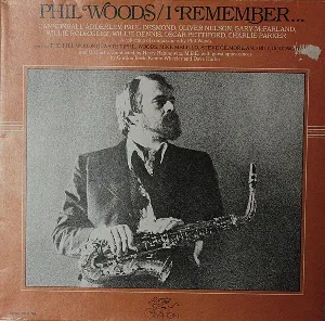 Pochette de I Remember de Phil Woods