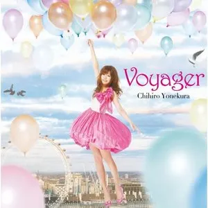 Pochette de Voyager de Chihiro Yonekura