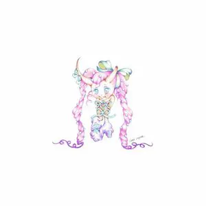 Pochette de bbycakes de PinkPantheress - Lil Uzi Vert - Mura Masa