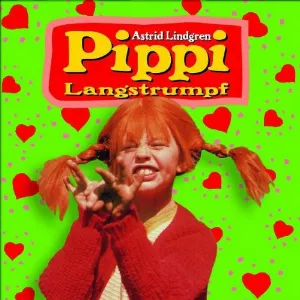 Pochette de Pippi Langstrumpf de Astrid Lindgren