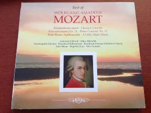 Pochette Best of Wolfgang Amadeus Mozart