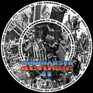 Pochette de Tannhauser Acid Works II de Clouds