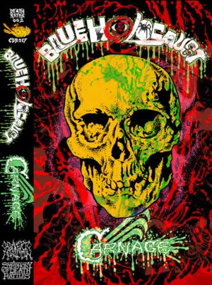 Pochette de Carnage de Blue Holocaust