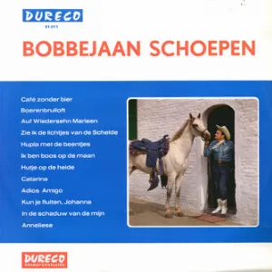 Pochette de Bobbejaan Schoepen de Bobbejaan Schoepen