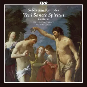Pochette de Veni Sancte Spiritus / Cantatas de Manfred Cordes - Weser-Renaissance Bremen