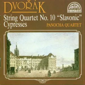 Pochette String Quartet no. 10 “Slavonic” / Cypresses