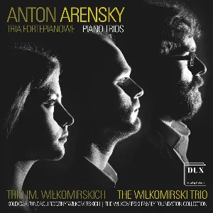 Pochette de Arensky: Piano Trios de Anton Arensky