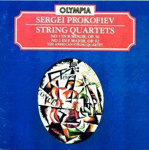 Pochette de String quartets de Sergei Prokofiev