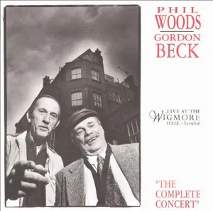 Pochette de Live At The Wigmore Hall - London "The Complete Concert" de Phil Woods