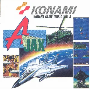 Pochette de KONAMI GAME MUSIC VOL.4 A・JAX de Konami Kukeiha Club