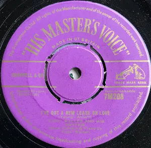 Pochette de I've Got a New Lease on Love / You've Been Taking Lessons in Love de Fats Waller and His Rhythm