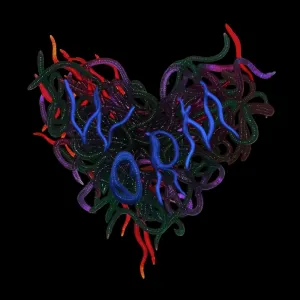 Pochette de Червь / Worm de IC3PEAK