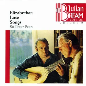 Pochette de Julian Bream Edition, Volume 19: Elizabethan Lute Songs de Peter Pears - Julian Bream