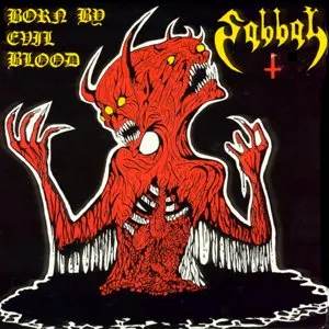 Pochette de Born by Evil Blood de Sabbat