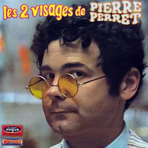 Pochette Les Deux Visages de Pierre Perret