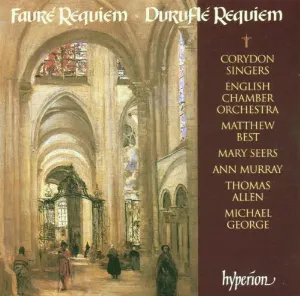 Pochette Fauré: Requiem / Duruflé: Requiem