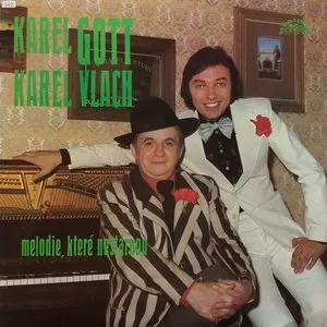 Pochette de Melodie, které nestárnou de Karel Gott