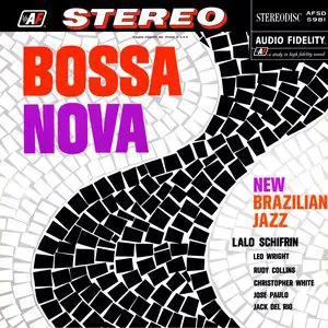 Pochette Bossa Nova: New Brazilian Jazz